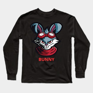 The bunny rabbit Long Sleeve T-Shirt